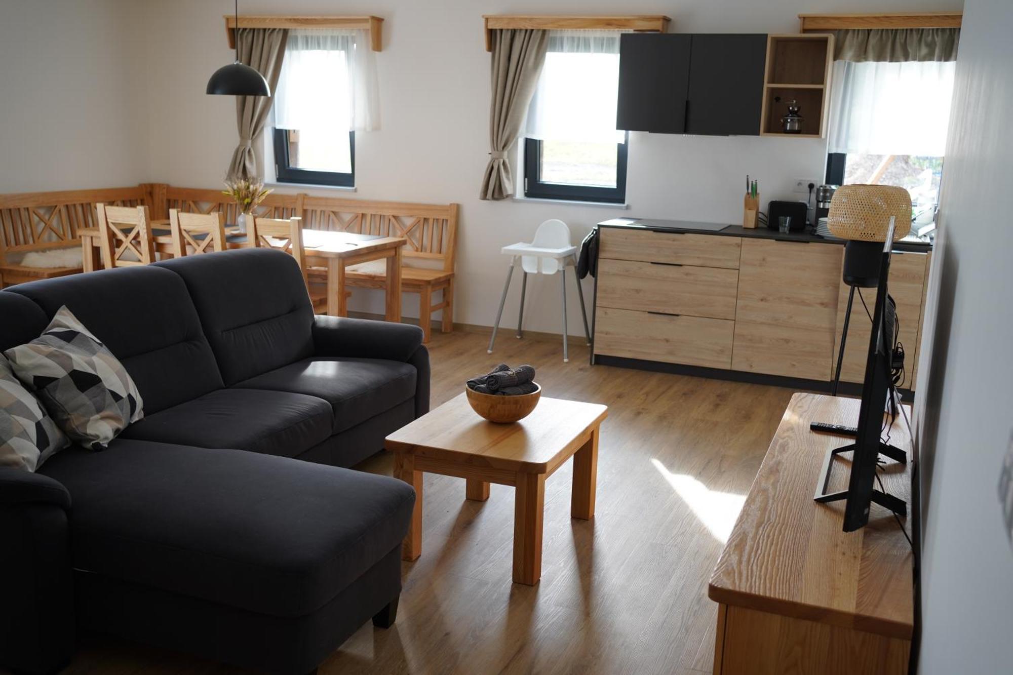 Rodinny Apartman Cista Černý Důl Zewnętrze zdjęcie