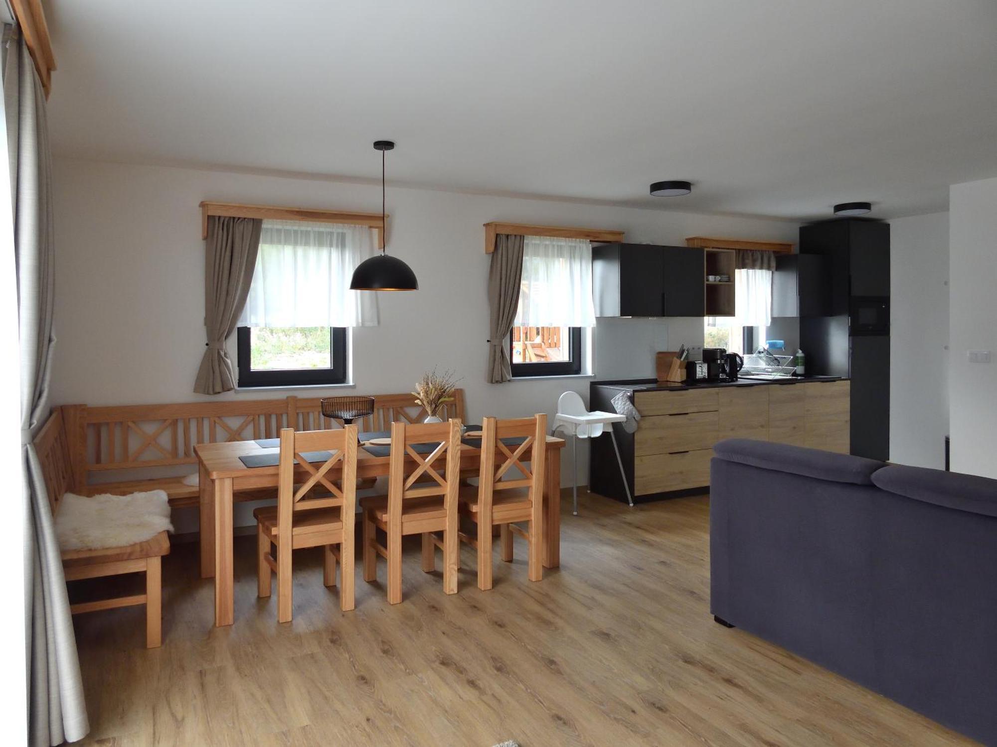 Rodinny Apartman Cista Černý Důl Zewnętrze zdjęcie