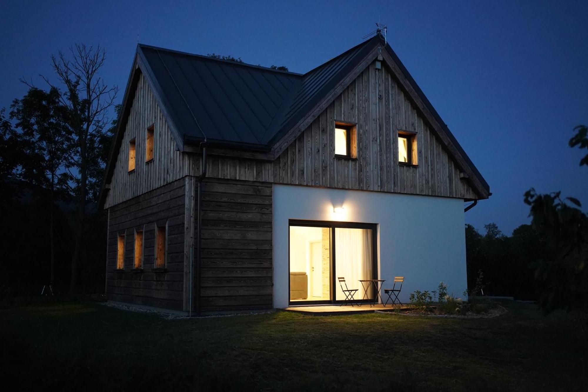 Rodinny Apartman Cista Černý Důl Zewnętrze zdjęcie