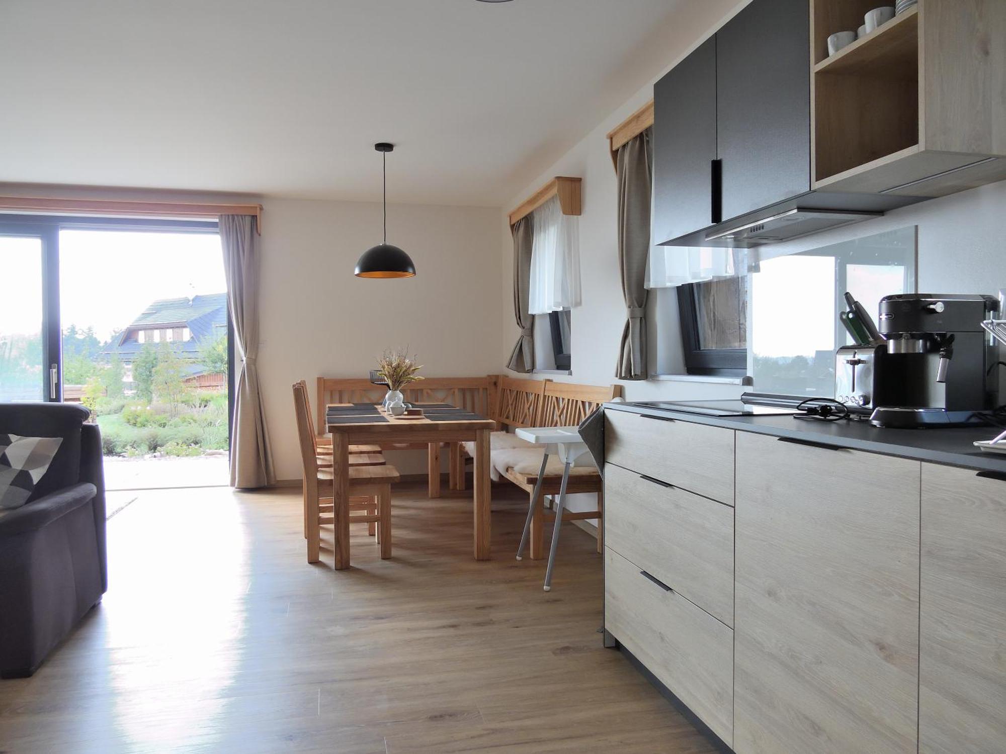 Rodinny Apartman Cista Černý Důl Zewnętrze zdjęcie