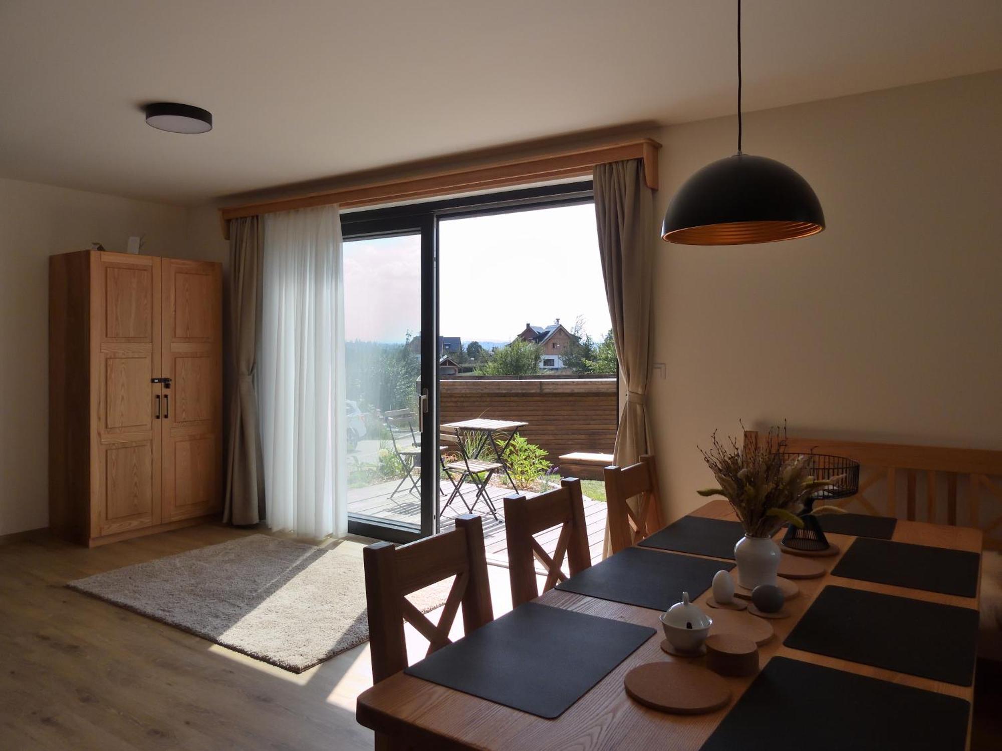 Rodinny Apartman Cista Černý Důl Zewnętrze zdjęcie