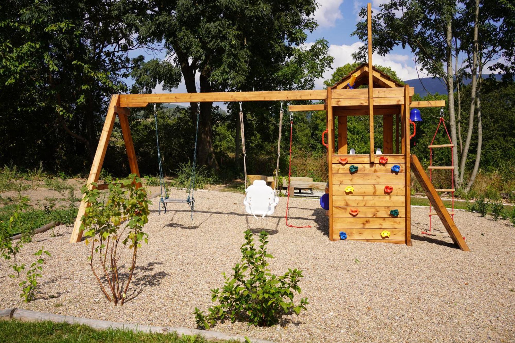 Rodinny Apartman Cista Černý Důl Zewnętrze zdjęcie