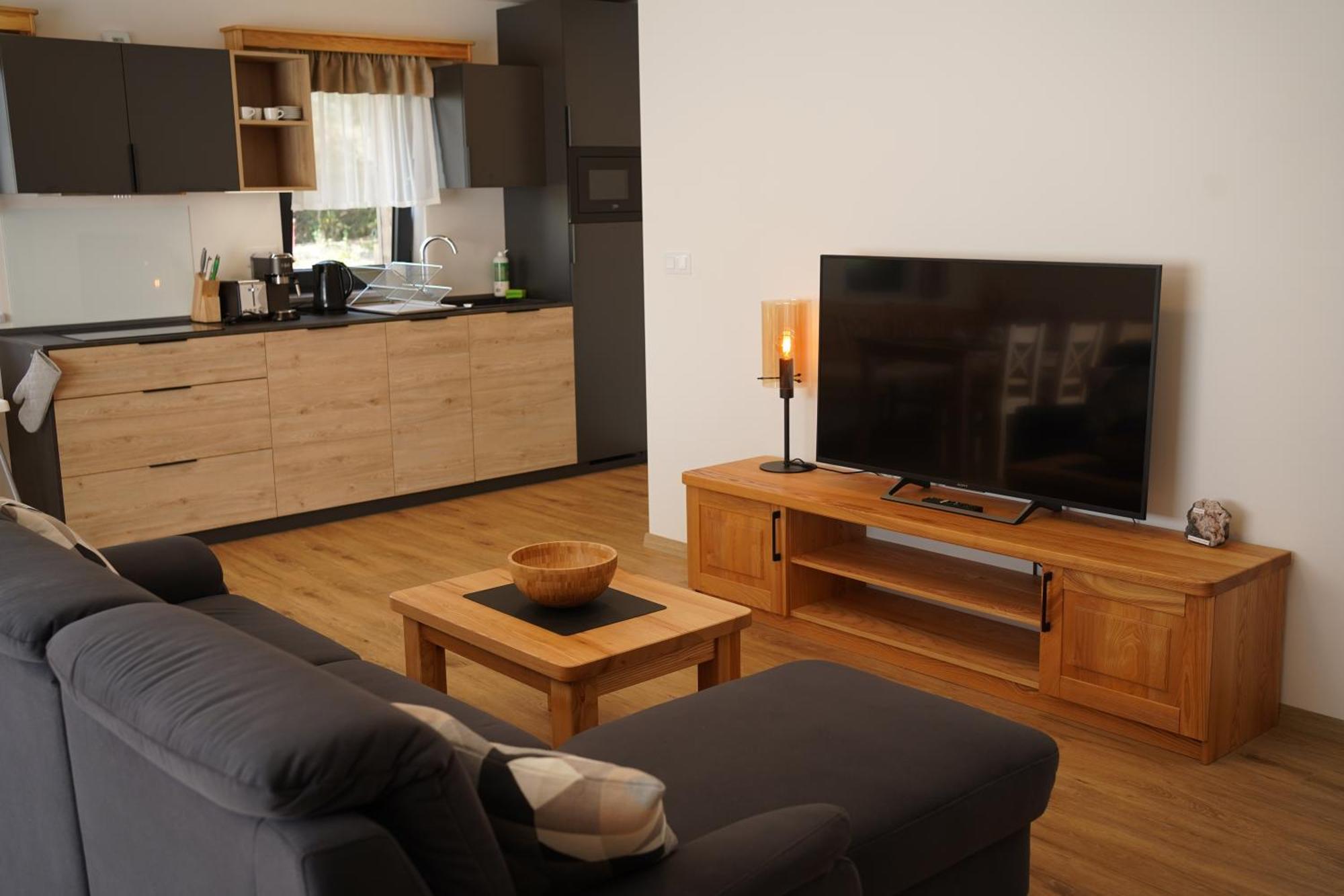 Rodinny Apartman Cista Černý Důl Zewnętrze zdjęcie